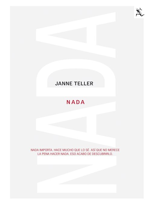 Title details for Nada by Janne Teller - Wait list